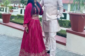 Couple ethnic pair