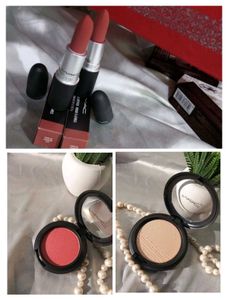 Buy 3 MAC Product Blush & Highlighter, Lipstick