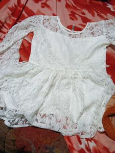 Elegant Lace Top