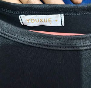 Black Paris Graphic Tee