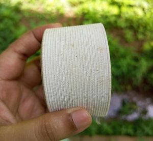 White Elastic Band