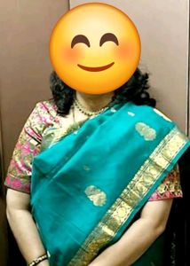 Pure Kanchivaram silk Saree ,  WIMO