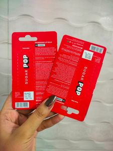 Sugar Pop Lip Balms - Cherry × 2