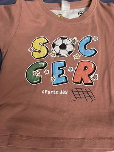 Cute Soccer Outfit