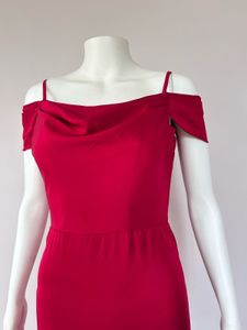 Red Gown