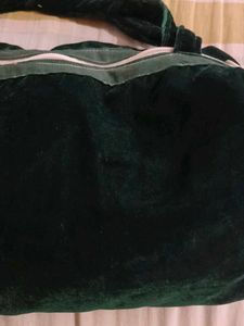 Vintage Velvet Handbag