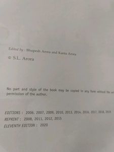 Physics S.L. Arora Book , Volume 2