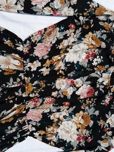 Floral Midi Dress