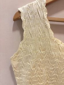 Beautiful Vintage Textured Top