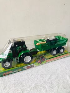 Farmer Tractor Set With Animal