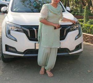 Sea Green Kurta afgani Set