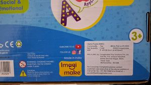 Imagimake Alpha Puzzle A to Z