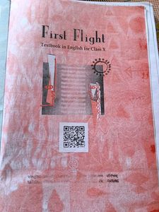 First Flight - Class X Textbook