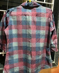Red Blue Shaded Shirt Price Drop