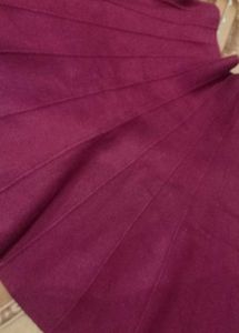 Pleated Skirt