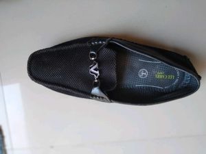 Lee Carry Black Loafers