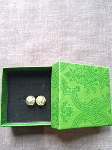 Pearl Drop Earrings