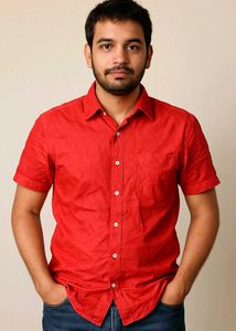 Red Shirt Looking 😍😍😍😍😍