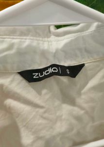 Basic White Cotton Shirt