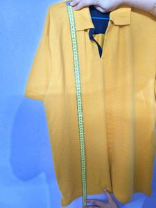 Mustard Polo T-Shirt