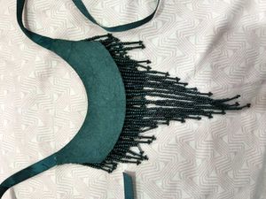 Elegant Floral Statement Necklace