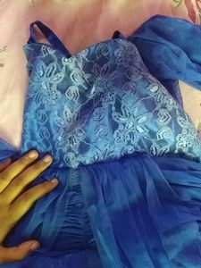 An Elegant Gown For 10-12 Yrs Girl