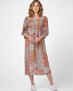 Pintrest Multiple Colour Maxi Dress