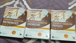 Pearson IIT Foundation Class 9 Books
