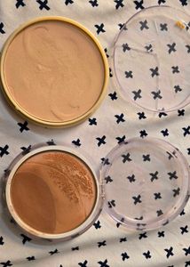 Compact powder &amp; Bronzer