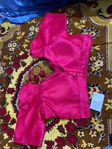 Designer V Neck Premium Blouse
