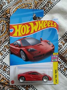 McLaren F1 Hotwheels.