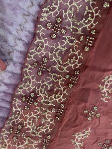 embroidery full hand work suit