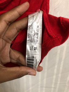Terranova Red Crop Top