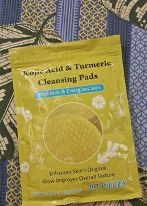 Kojic & Turmuric Cleansing Pad