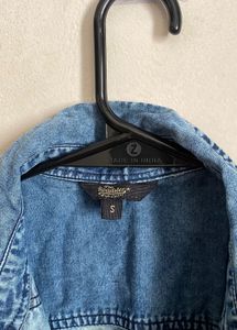 Roadster Denim Shirt Full Sleeves