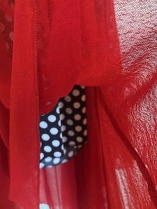 Red Polka Dot Dress