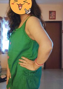 Green Tunics Fits Upto S To M