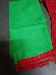 Red Embroidered Salwar Kameez