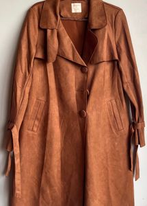 Brown Trench Coat