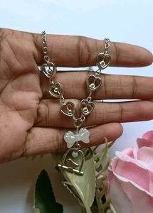 Anti Tarnish Y2k Coquette Necklace