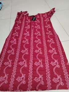 Laurel Brand Red Colour Kurti...
