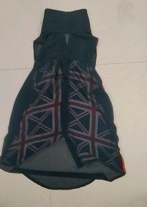 Union Jack Print Top