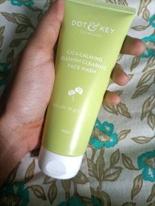 Dot and Key Cica Calming Face Wash For Oily Skin