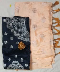 Absolutely Never Used new Gorgeous Fancy saree💐💐