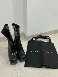 Charles &amp; Keith Platform Boots