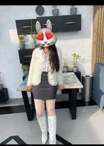 White Boots