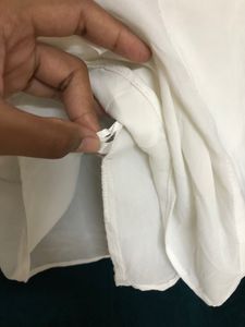Zara Basic White Top
