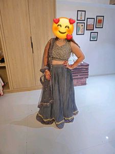 Its A Beautiful Partywear Lehenga