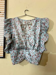 Floral Misfit Blouse