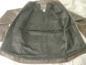 Brown Leather Jacket